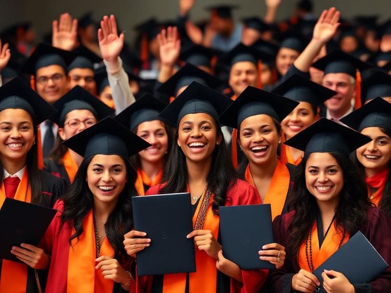 Estudantes da Faculdade Marinho